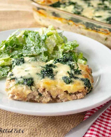 White Keto Lasagna