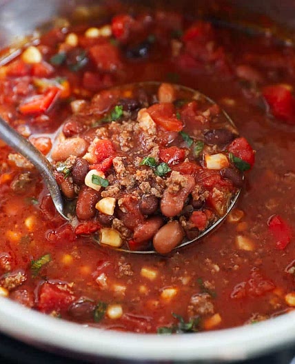 Instant Pot Taco Soup