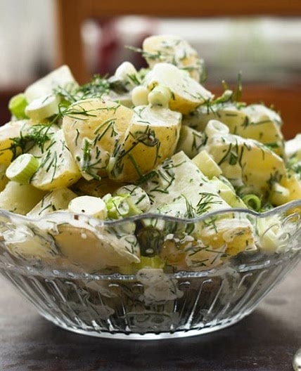 Dill Potato Salad