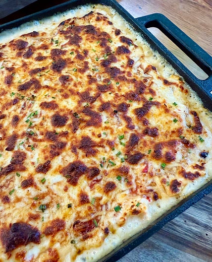 Cottage Cheese Crab Rangoon Dip