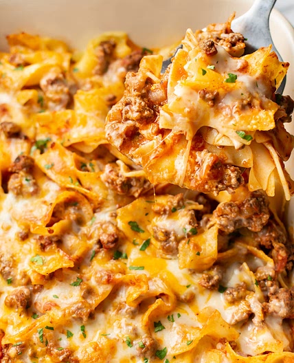 Beef Noodle Casserole