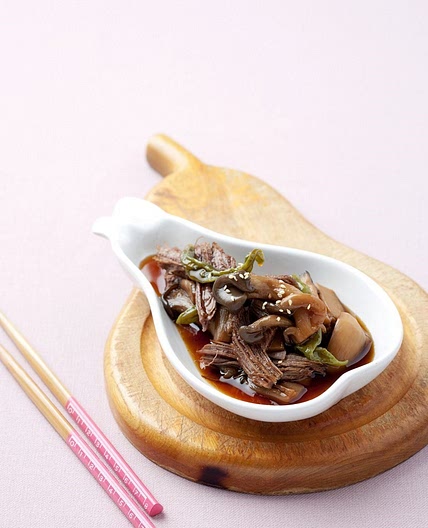 쇠고기버섯장조림 만드는 법