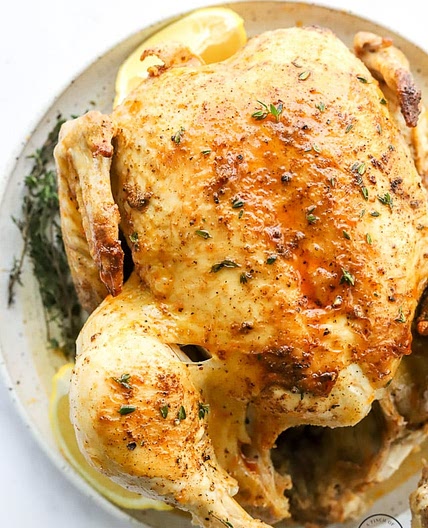 Instant Pot "Rotisserie" Chicken