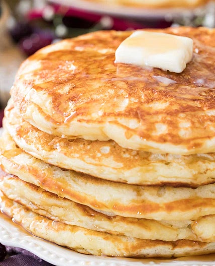 Best Buttermilk Pancakes Recipe