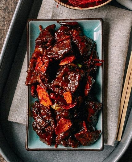 Tangerine Beef - Chinese Chun Pi Niu