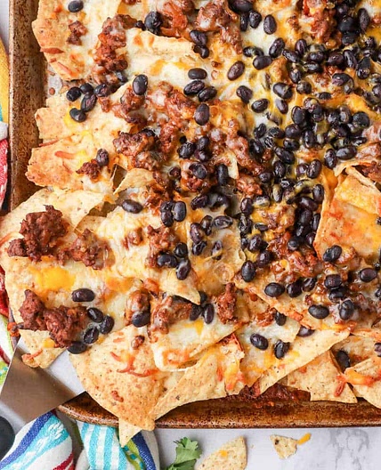 Blackstone Nachos