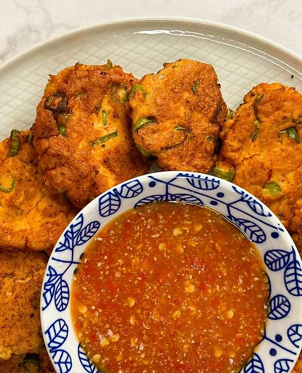 Thai Fish Cake (Tod Mun Pla ทอดมันปลา)