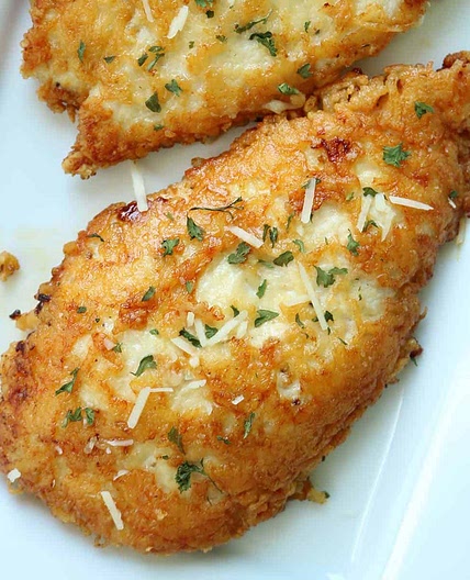 Parmesan Crusted Chicken