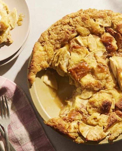 Apple Pie Bread Pudding