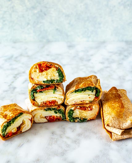Starbucks Spinach Feta Wrap