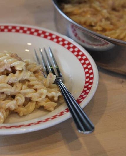 Homemade Cheesy Tuna Helper