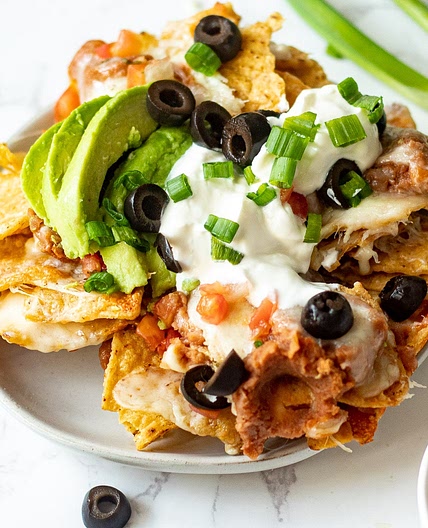Air Fryer Nachos