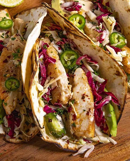 Fish Tacos Recipe