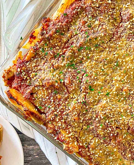 Vegan Baked Pasta