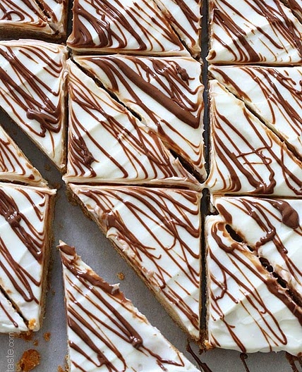 Pumpkin Butterscotch Cookie Bars