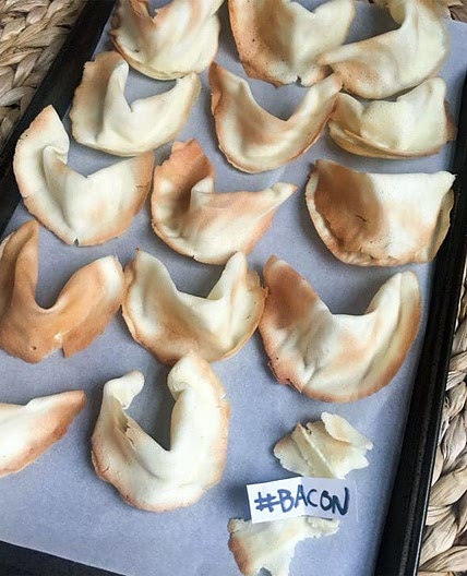 Biscuits de fortune (ou biscuits chinois)