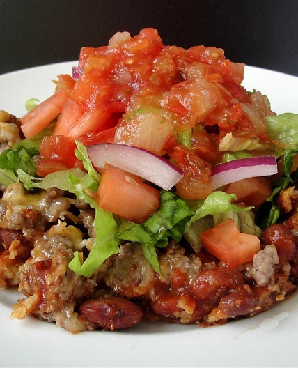 Emily's Excellent Taco Casserole