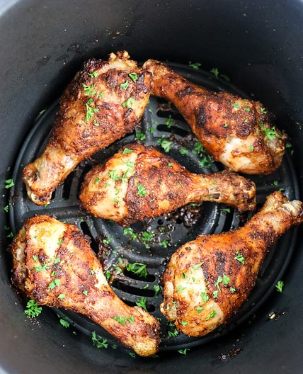 Air Fryer Drumsticks Recipe