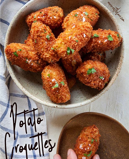 Potato Croquettes