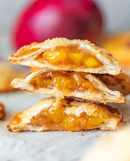 Peach Mango Pie - Jollibee Recipe Copycat