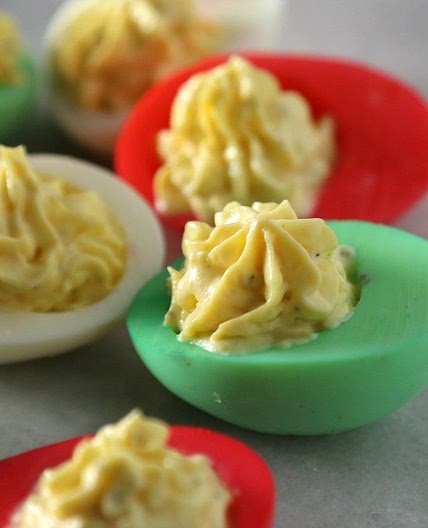 Classic Devilled Eggs Recipe With a Holiday Twist