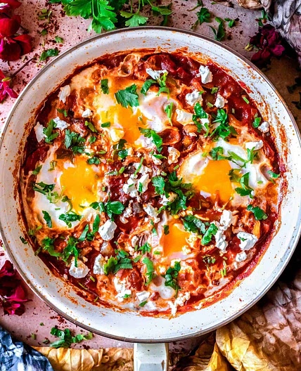 Low FODMAP Shakshuka