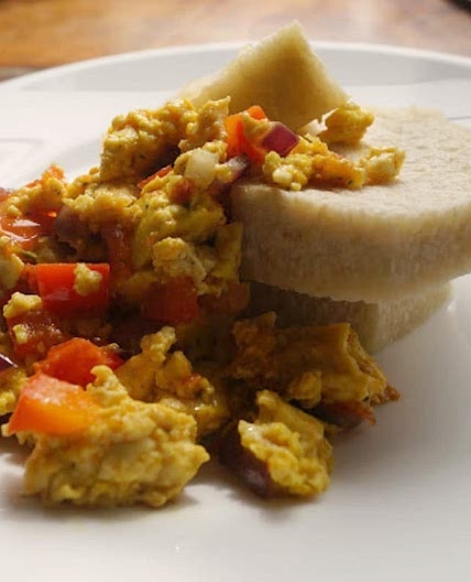 Nigerian Yam and ‘Egg’