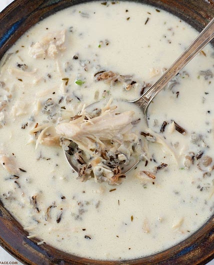Crock Pot Chicken Wild Rice Soup