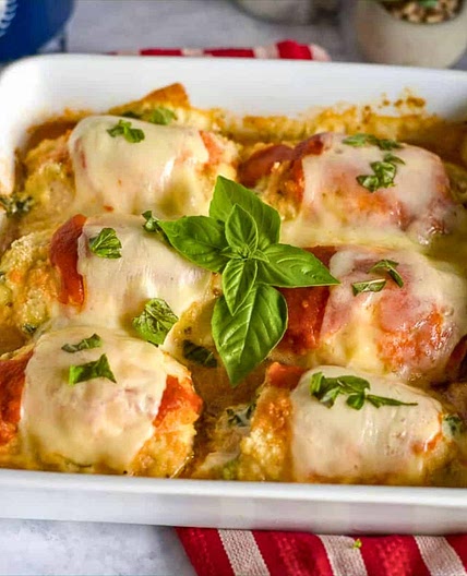 Keto Chicken Rollatini