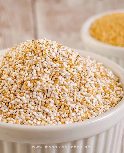 Amaranth Popcorn ~ Popped Amaranth