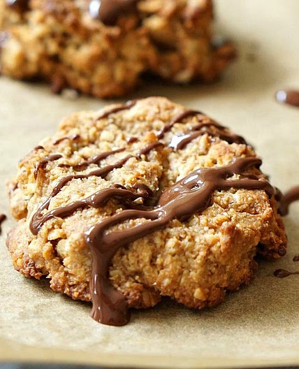 Oatmeal Peanut Butter Breakfast Cookies