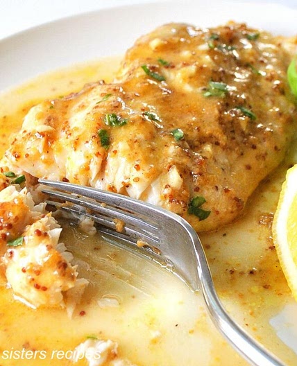 Honey Mustard Grouper