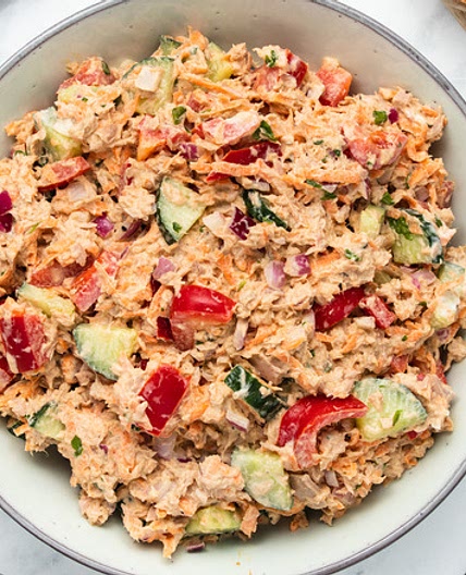 Spruced Up Tuna Salad Recipe