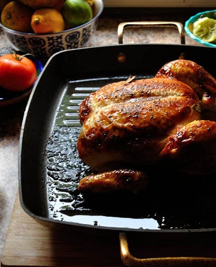 Roasted Buttermilk Chicken