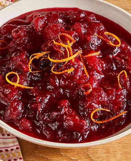 Cranberry Sauce