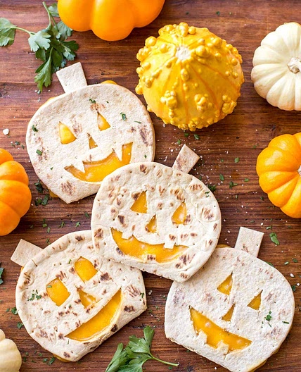 Pumpkin Quesadilla Recipe