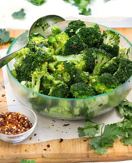 Chimichurri Broccoli Salad