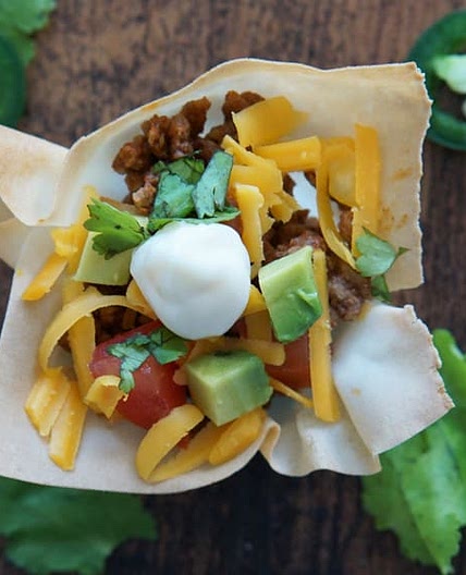 Mini Taco Appetizers
