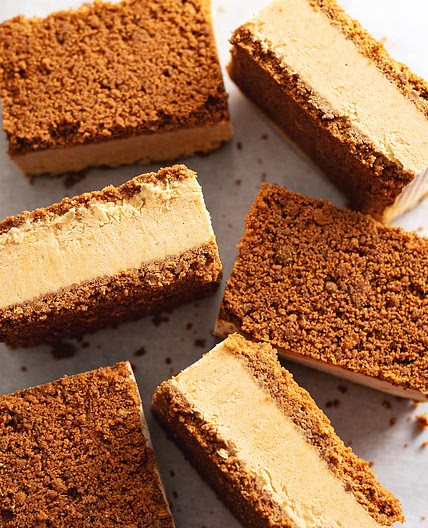 Pumpkin Pie Ice Cream Sandwiches