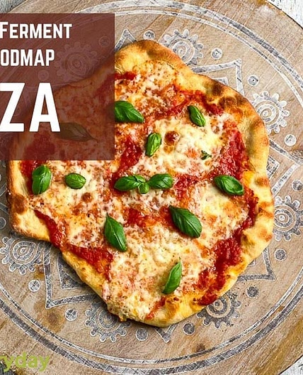 72-Hour Ferment Low FODMAP Pizza
