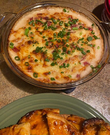 Baked Reuben Dip
