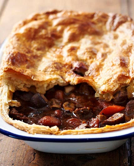 How to make steak and ale pie