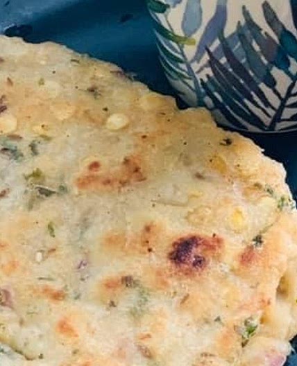 चावल के आट्टे की रोटी (chawal ke aate ki roti recipe in Hindi)