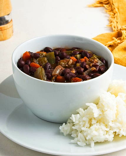 Vegan Black Bean Chili