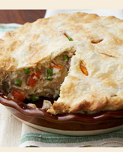 Amish Chicken Pot Pie