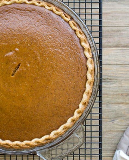 Classic Pumpkin Pie Recipe