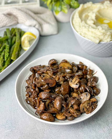 Sautéed Mushrooms and Onions