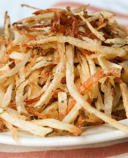 Homemade Shoestring Fries
