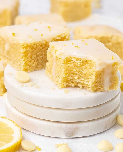 Lemon Brownies