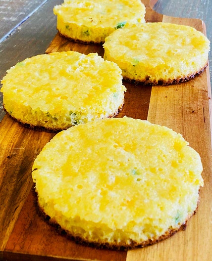 Blackstone Jalapeno Cheddar Cornbread